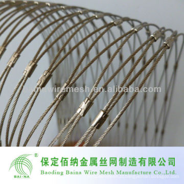 De alta qualidade de tecido de aço inoxidável de corda de aço inoxidável China fabricante